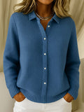 Arielle | Soft Knit Button Cardigan